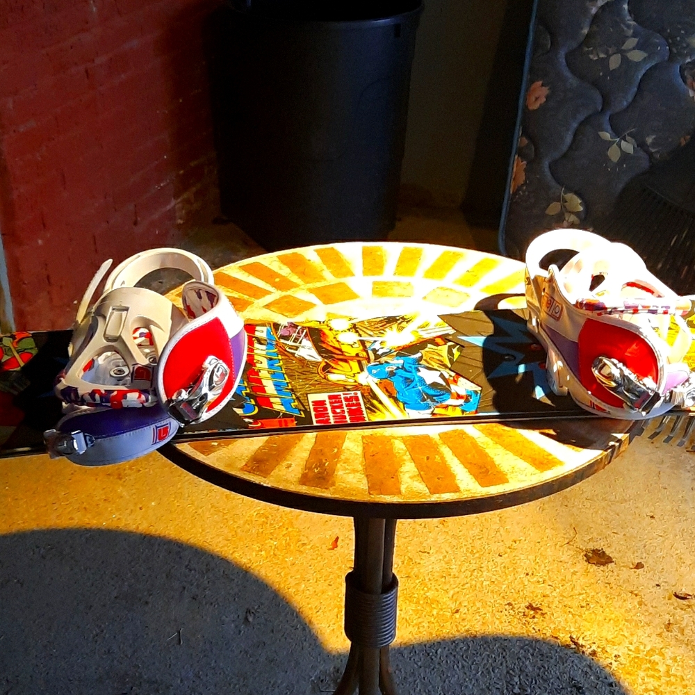 Burton snowboard